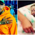 chris brown monkey