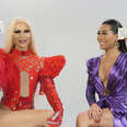 ‘RuPaul’s Drag Race’ Stars Trinity The Tuck and Gia Gunn Play 'Guess That Queen' 