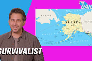 Everything in Alaska Wants to Kill You