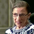 Ruth Bader Ginsburg Calls Out Double Standard for Working Mothers in 2010