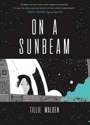 on a sunbeam
