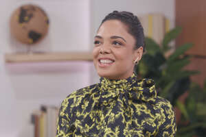 'Creed II' and 'Men in Black' Star Tessa Thompson on Women of Color in Hollywood