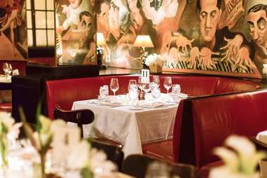 monkey bar dining room