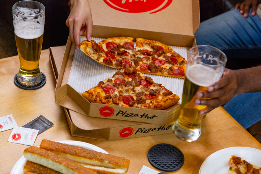 Pizza Hut Beer Delivery Expands to More Than 300 Restaurants Thrillist