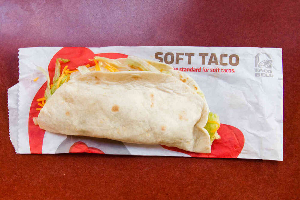 Healthiest food from taco bell deals
