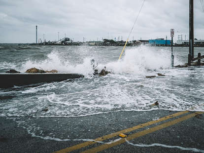Extreme weather, climate change