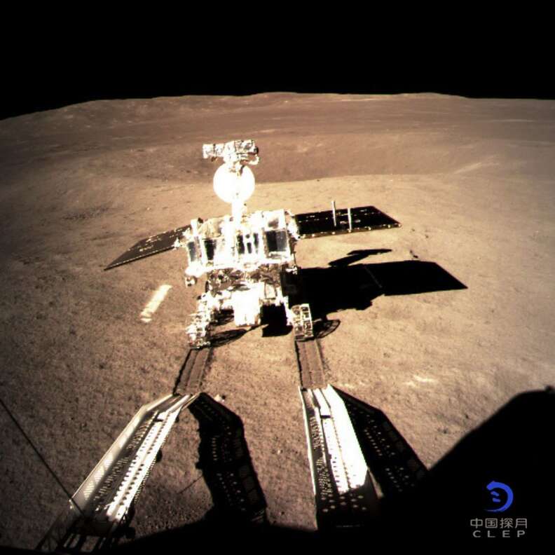 CSNA, Chang'e 4, Yutu 2, far side of the moon