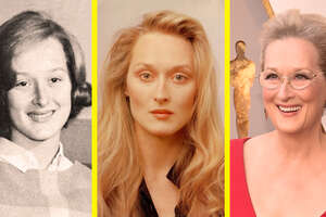 The Evolution of Meryl Streep 