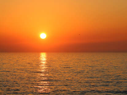 climate change, rising seas, warming ocean