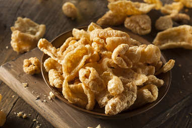 pork rinds rind keto friendly snack