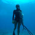 Valentine Thomas has Dedicated her Life to Spearfishing and Ocean Conservation