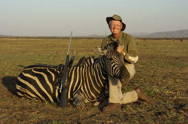trophy hunt