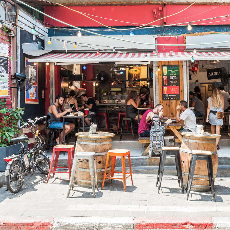 Shuk HaCarmel market, Tel Aviv, Israel
