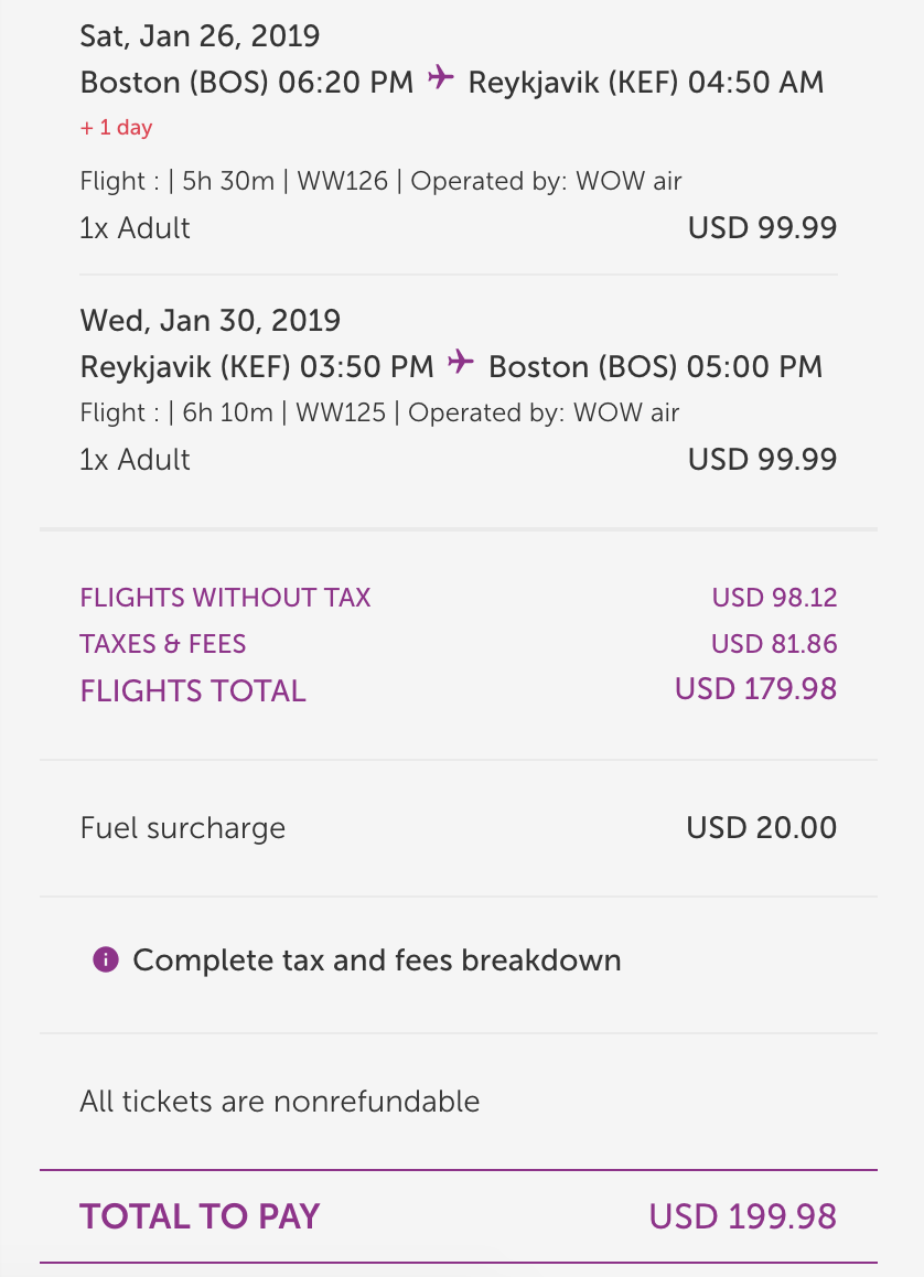 Cheap Flights Iceland WOW Sale Has 99 Tickets to Reykjavik Thrillist