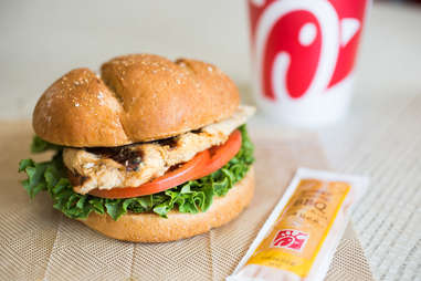 Grilled Chicken Sandwich