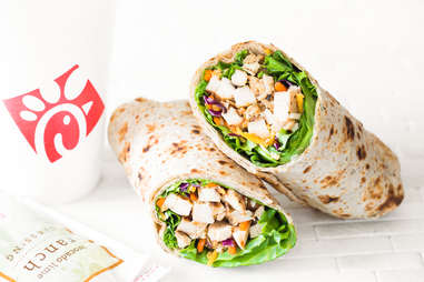 Chick-fil-A Grilled Chicken Cool Wrap Recipe