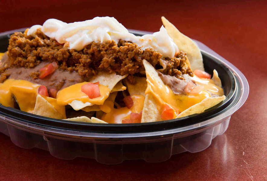 Taco Bell Built a Nacho Cheese Dispensing Billboard - Thrillist