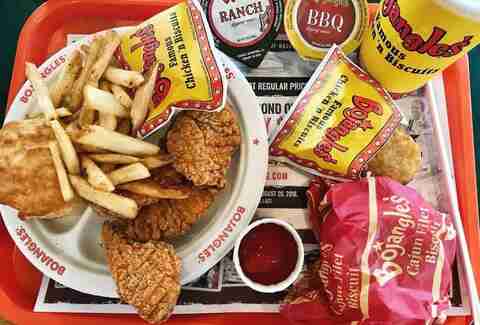 bojangles chicken food biscuits fast famous chain fried southern chains houston carolina north south nc restaurant restaurants thrillist bayou eat