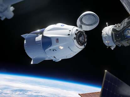 NASA, SpaceX, Crew Dragon, ISS, International Space Station