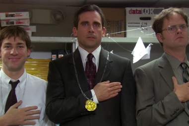the office