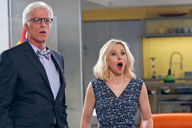 ted danson and kristen bill in the good place