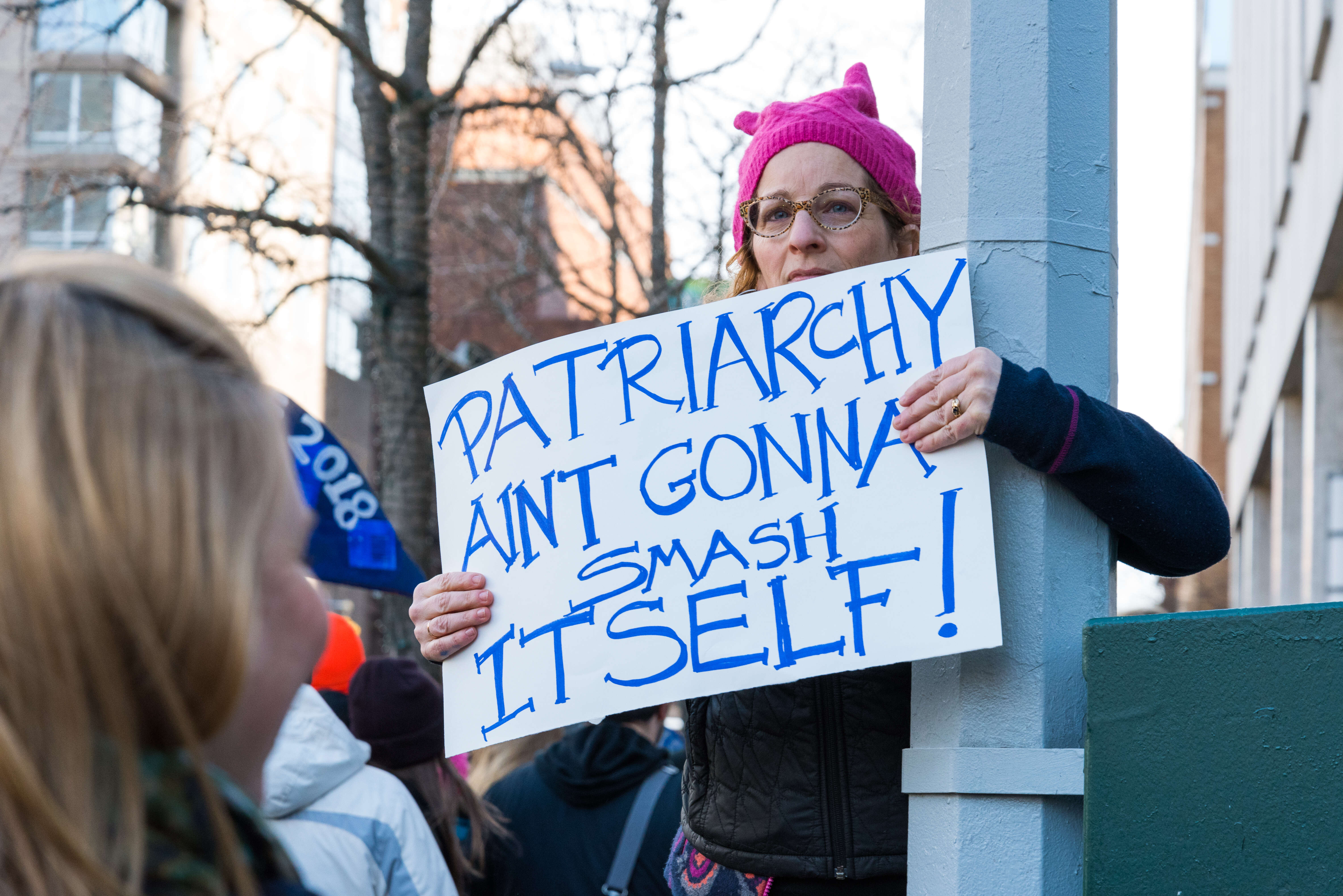 nyc women's march patriarchy