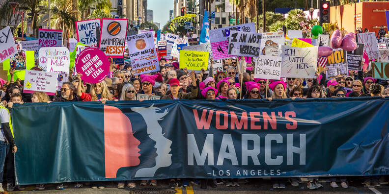 Women's March in LA 2019: Route, Start Time, Location & What to Know ...