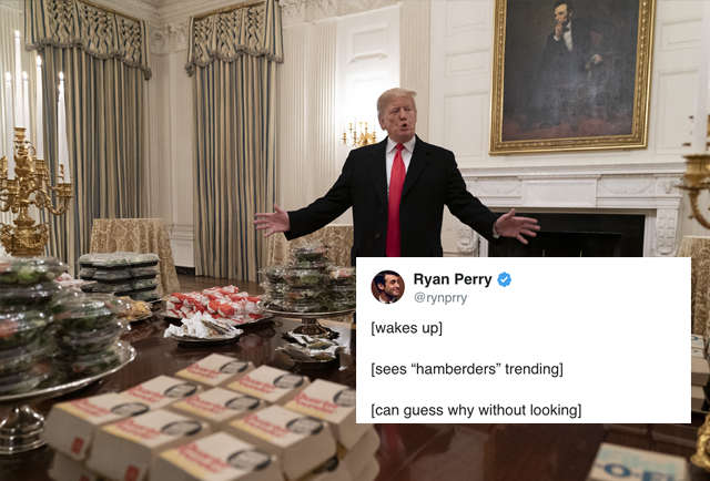 Hamberders Meme: President Trump's Harmburger Tweet Is a New Meme