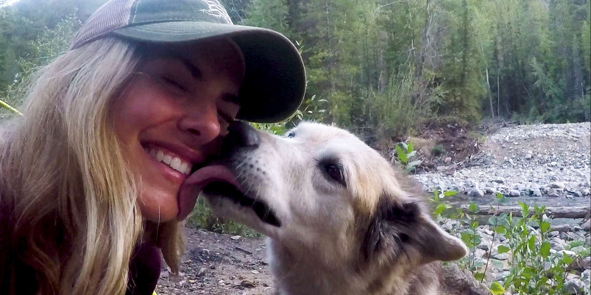 Shy Shelter Dog Gives Her Mom The Confidence To Do Anything - Videos