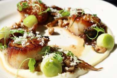 Loch Bar scallops