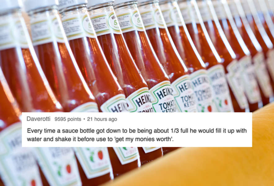 Reddit Thread Reveals Weird Eating Habits - Thrillist