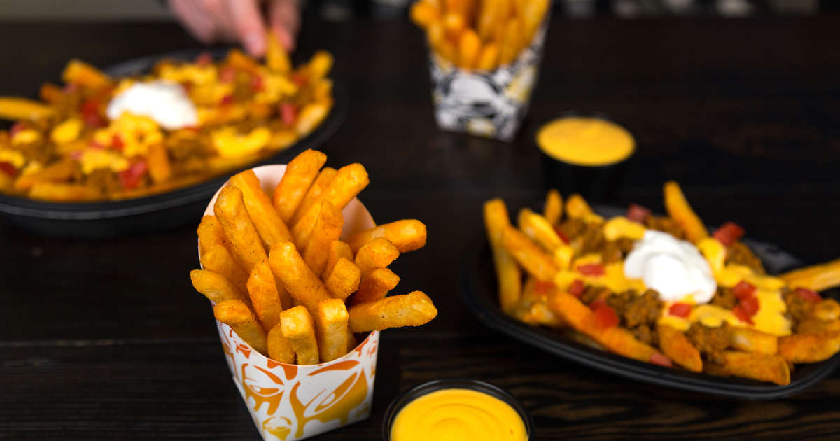 Taco Bell Nacho Fries Return January 2019 How to Get Nacho Fries