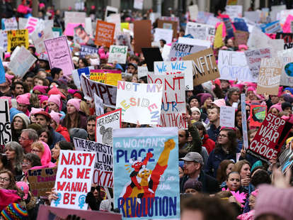 pics Feminist Protest Signs Ideas best women s march poster and sign