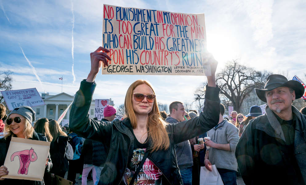 Women’s March in Washington DC 2019: Route, Time & What to Know - Thrillist