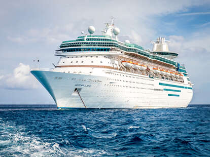 Man Jumps Off Royal Caribbean Cruise Ship and Gets Banned for Life ...