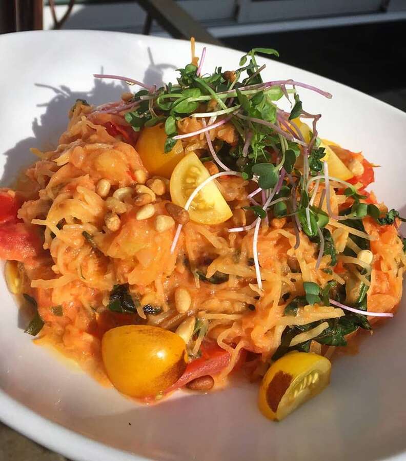 Leaf Vegetarian Restaurant -- Boulder, Colorado