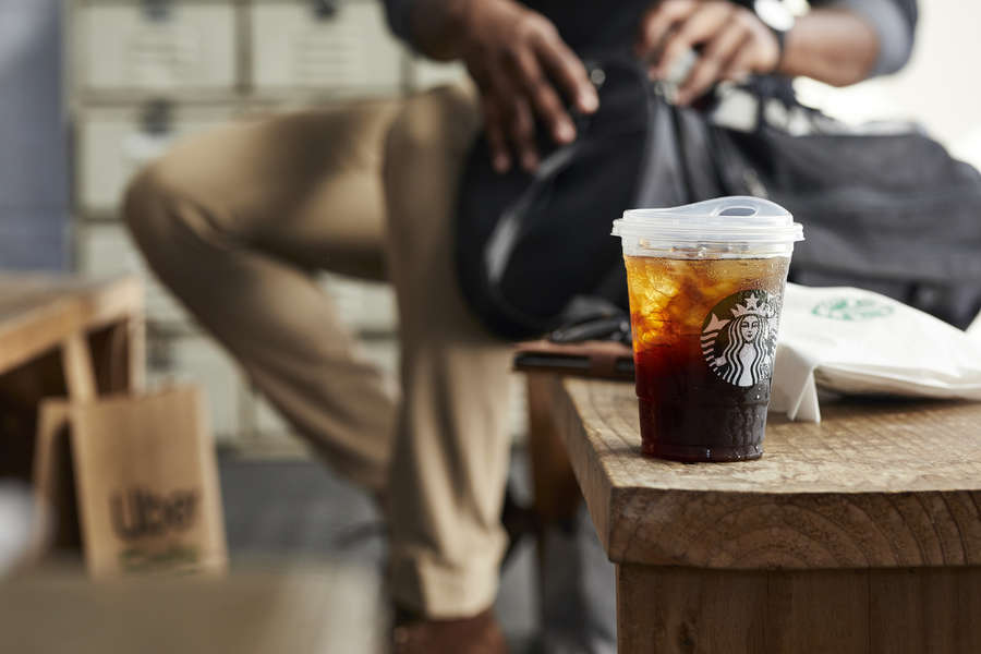Starbucks Delivery Deal January 2019 Uber Eats Will Deliver Your
