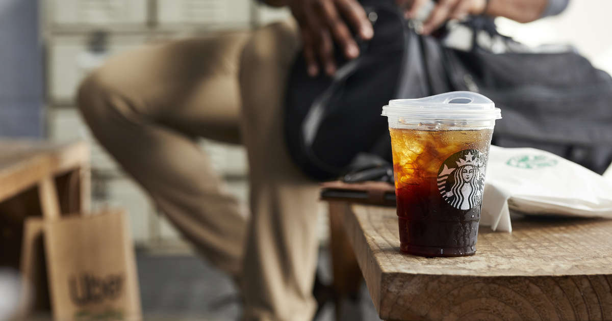 Starbucks Delivery Deal January 2019 Uber Eats Will Deliver Your
