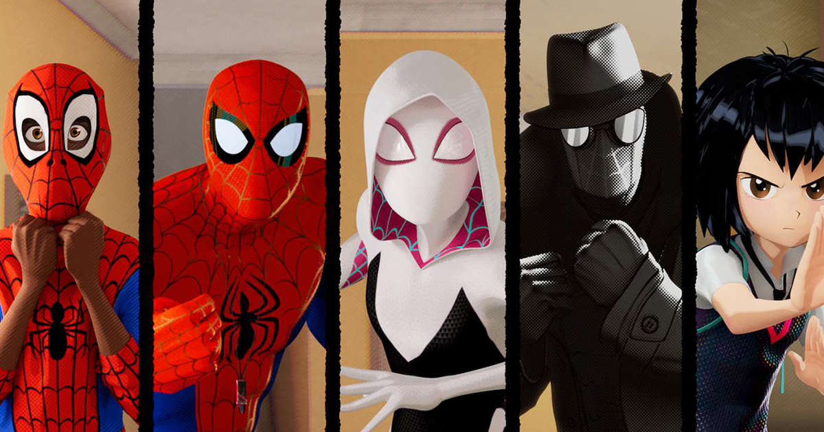 1200px x 630px - Spider-Man Into the Spider-Verse: Every Spider-Man Character ...
