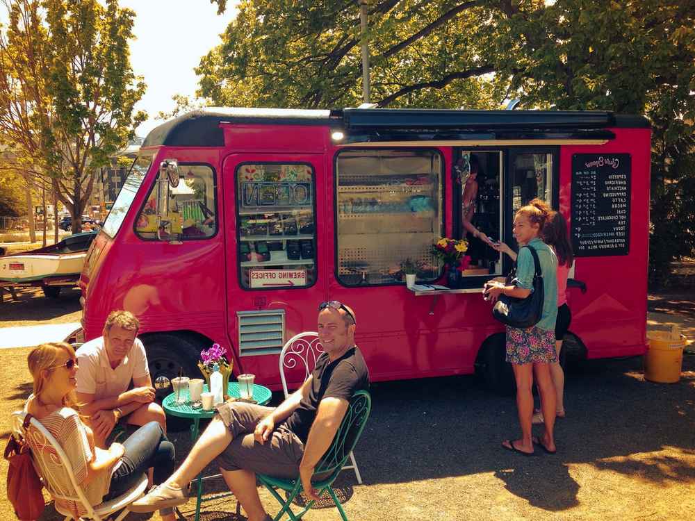 Best Coffee Carts In Seattle Inside Seattles Coffee Cart