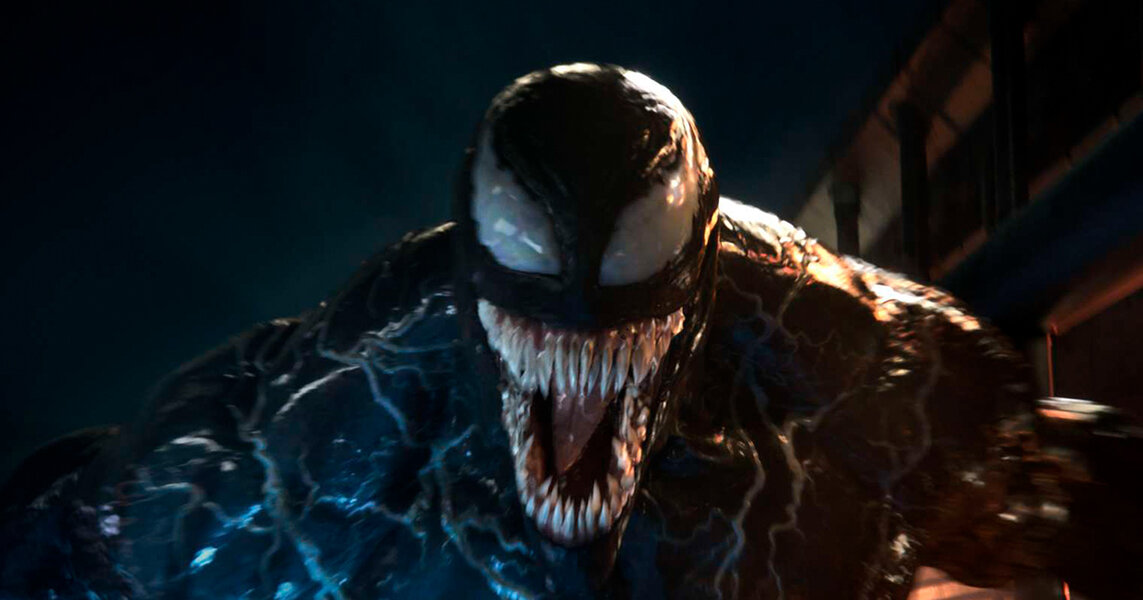 Spider-Man, Spider-Man In Venom's Web Leggings