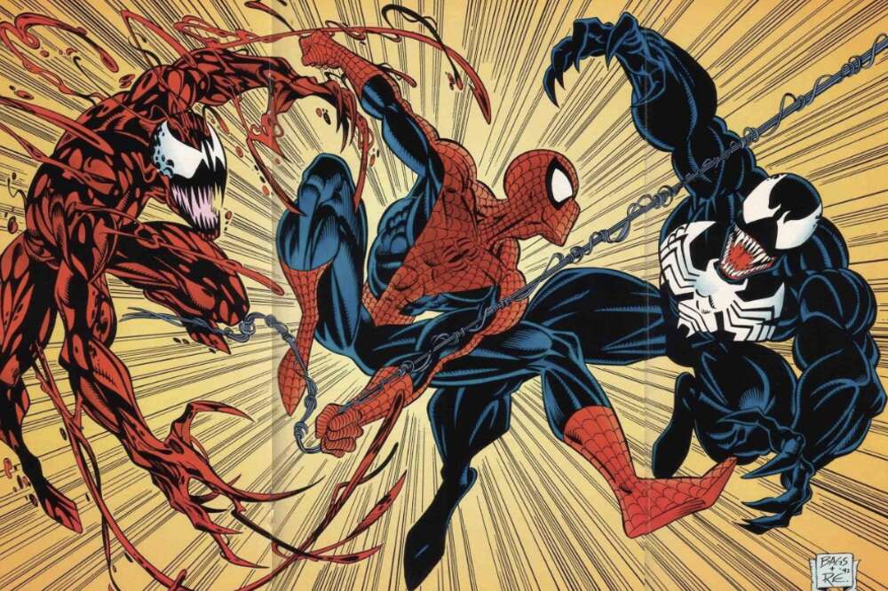 Venom the Symbiote (Red) - Spider-Man - Venom - Along Came a
