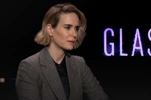 Sarah Paulson on 'Glass' Role and What Success Means to Her