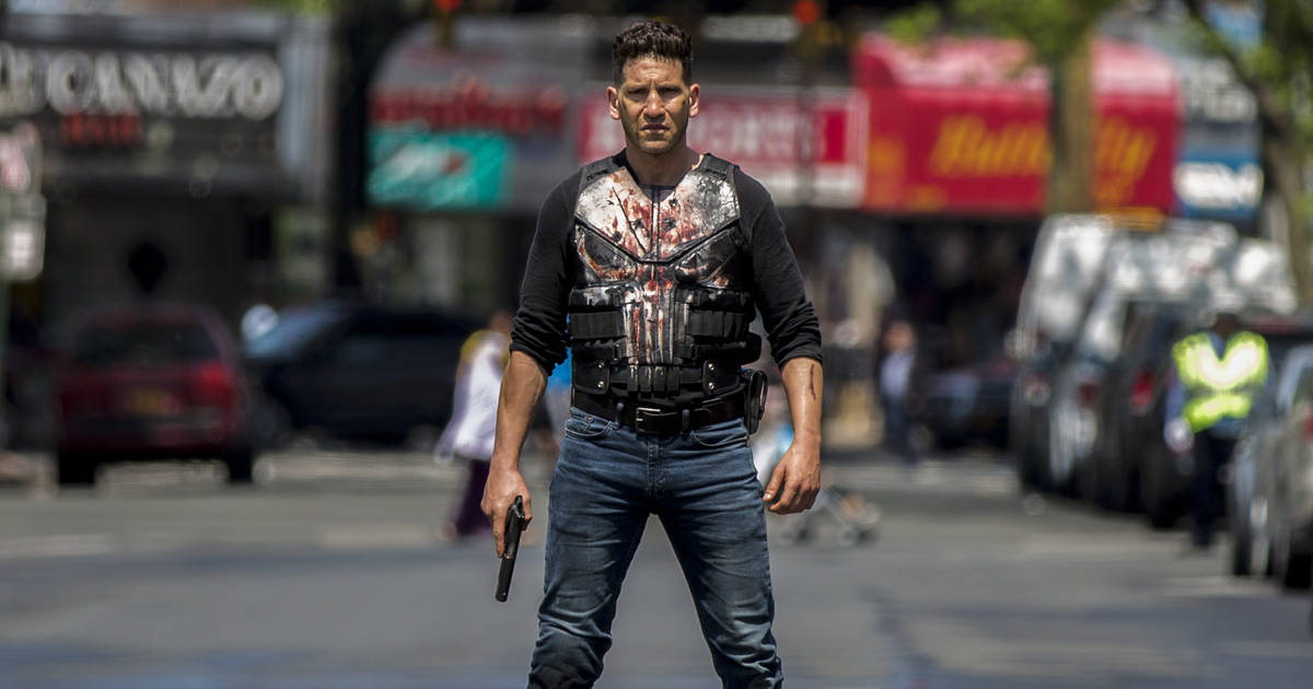 The punisher jacket on sale netflix