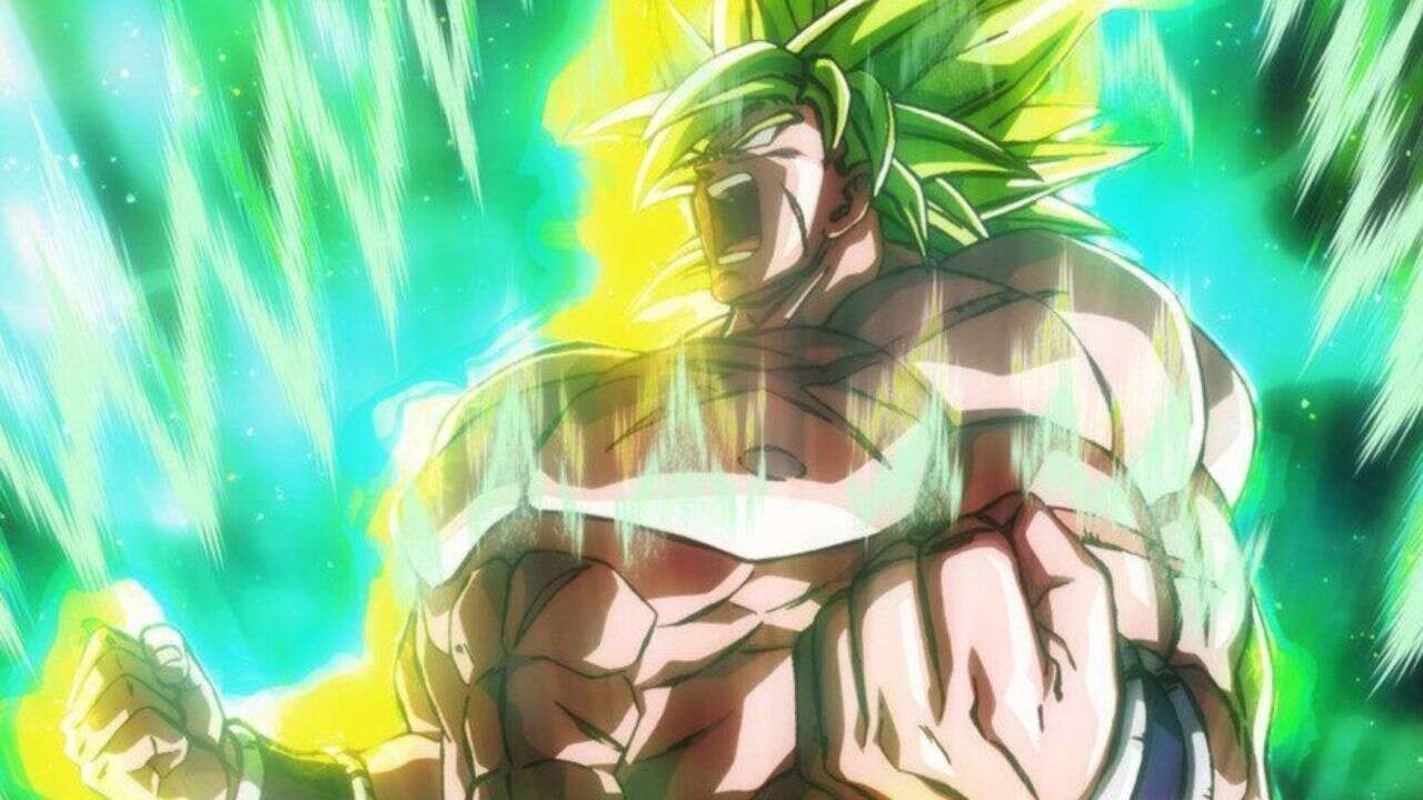 dragon ball super broly