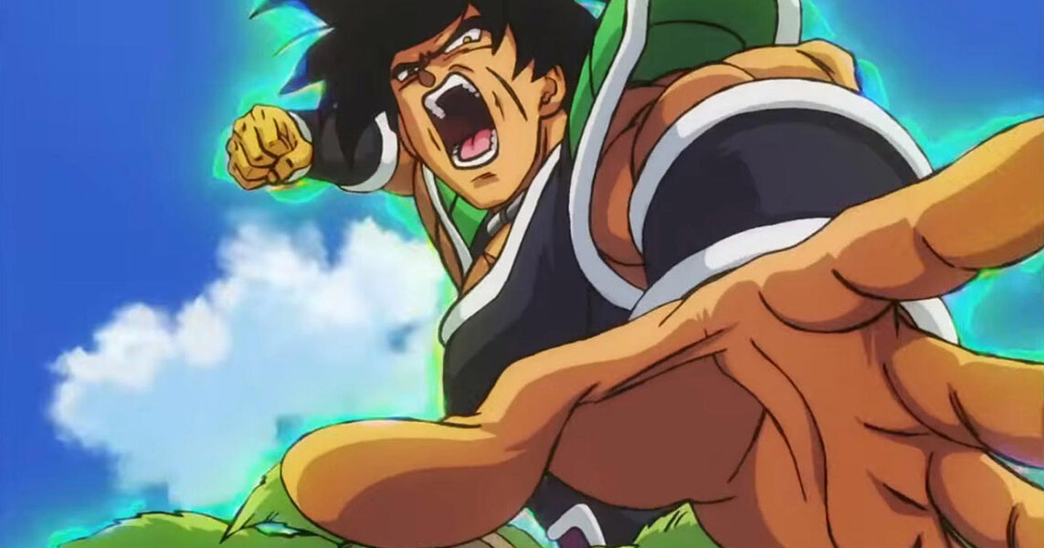 Broly's Return In Dragon Ball Super Is Every Fan's Dream Come True