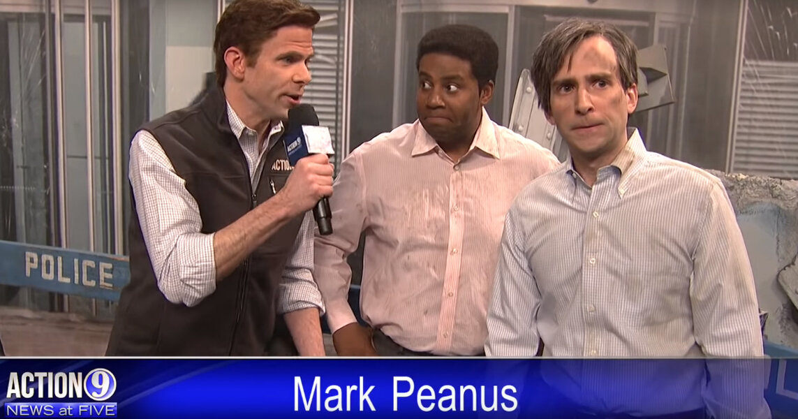 SNL: Watch Earthquake News Report Skit With Kate McKinnon - Thrillist