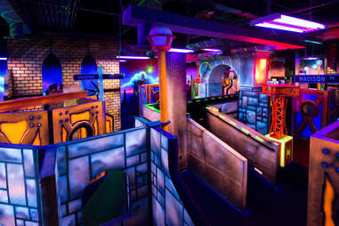 bowlmor chelsea piers laser tag