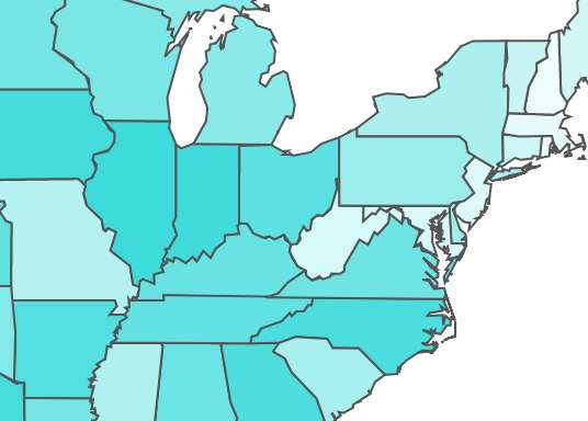 Best And Worst States To Drive In 2019 Ranked Thrillist 2381