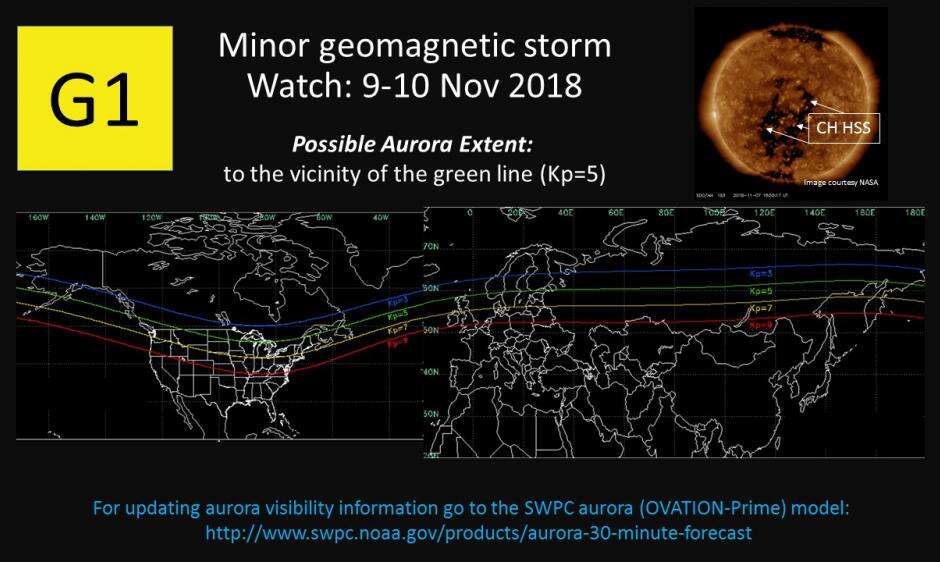 northern lights tonight